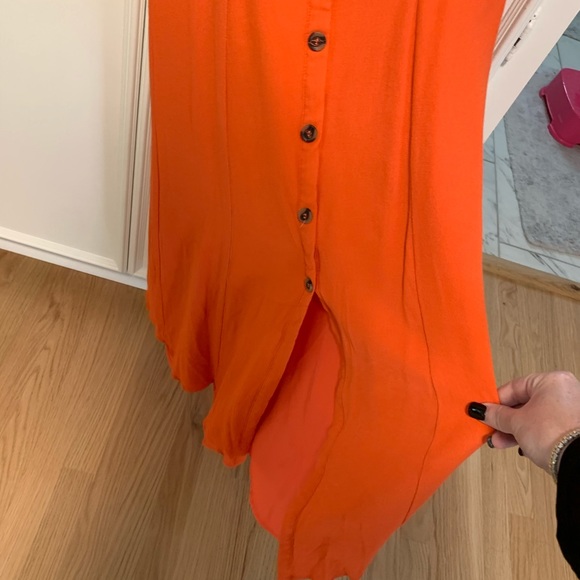 ASTR Orange dress size M - Picture 3 of 7